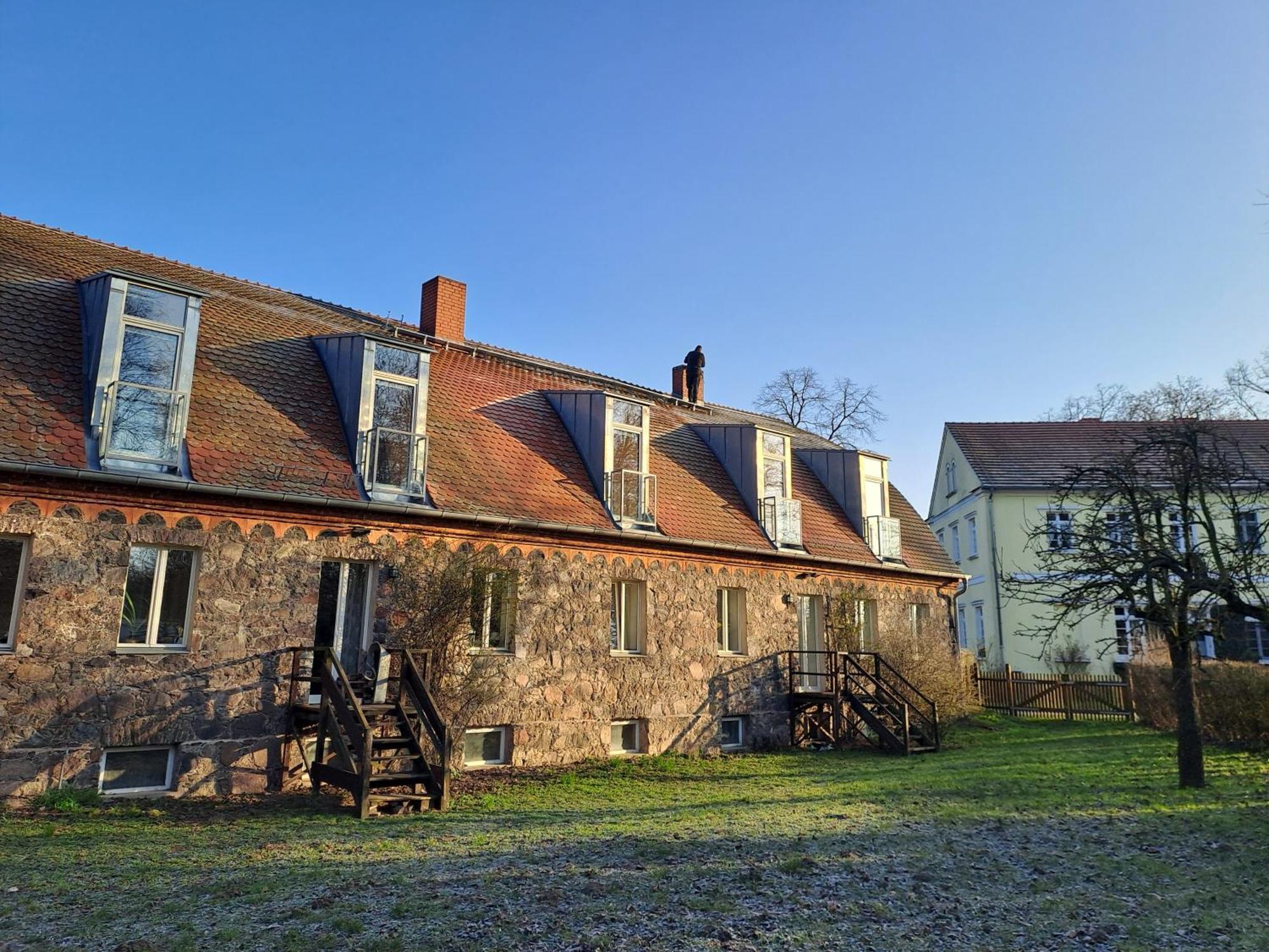 Apartamento Inspektorhaus-Behlendorf Steinhofel Exterior foto